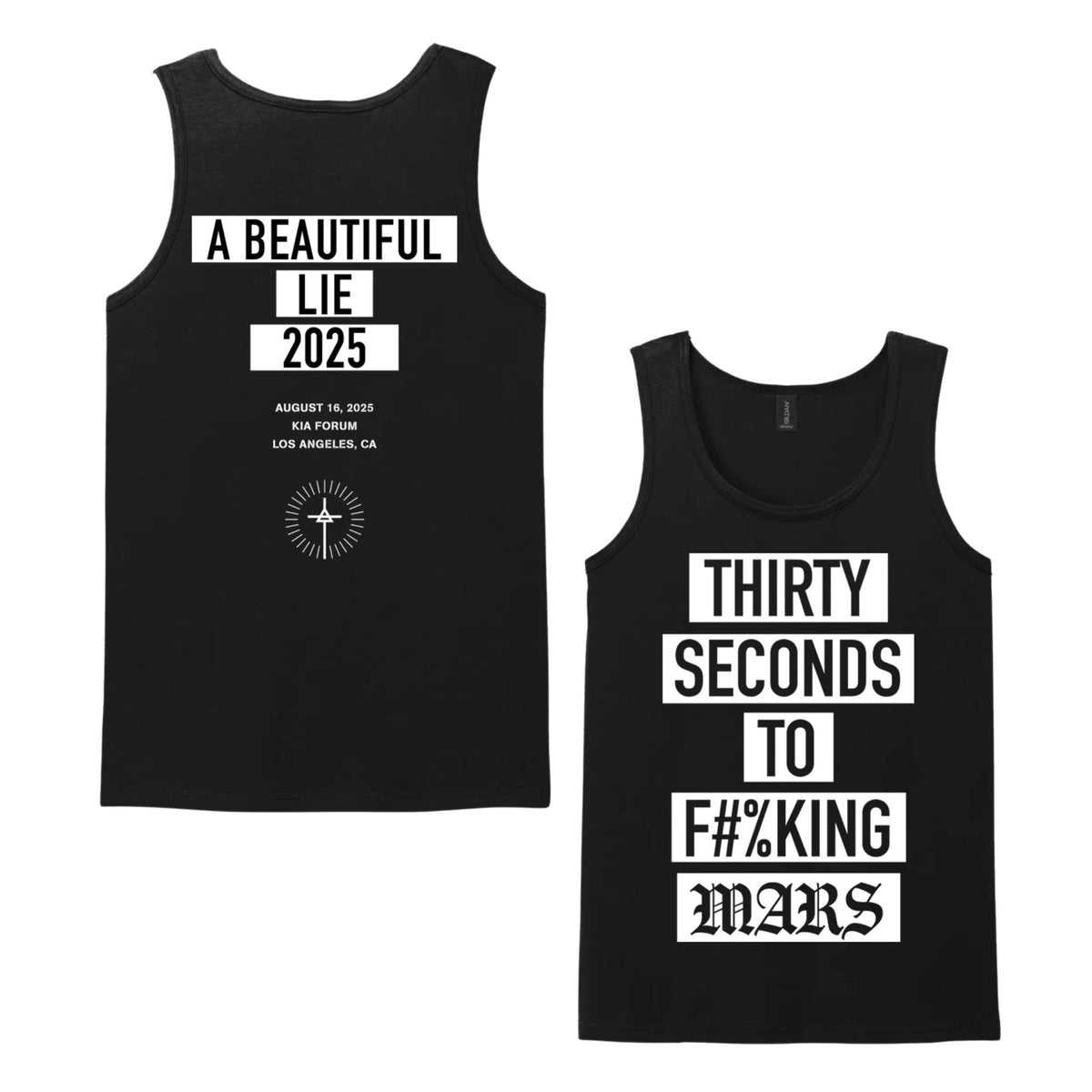 A Beautiful Lie 20th Anniversary TSTFM Censored Tank