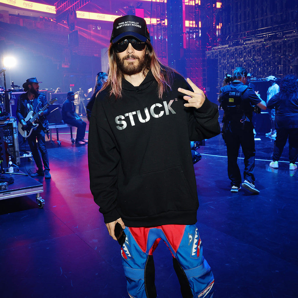 STUCK STATUE HOODIE Thirty Seconds To Mars  JARED LETO