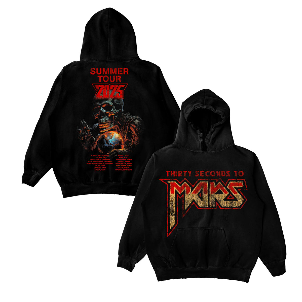 Champs de Marsトップス SummerTour2025VintageMARSHoodi