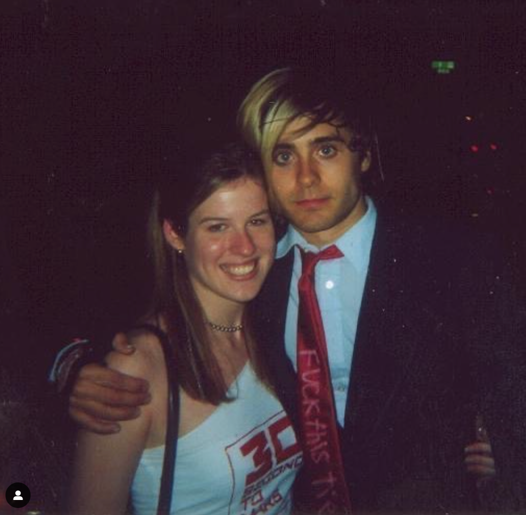 Lex Edwards MARS MEMORIES: @REDHEAD_LEX – Thirty Seconds To Mars Store