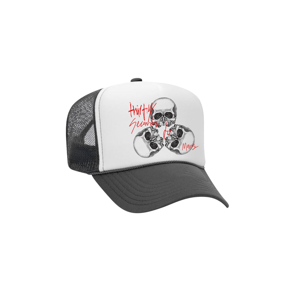 Mars Symbol Trucker Hat – Thirty Seconds To Mars Store