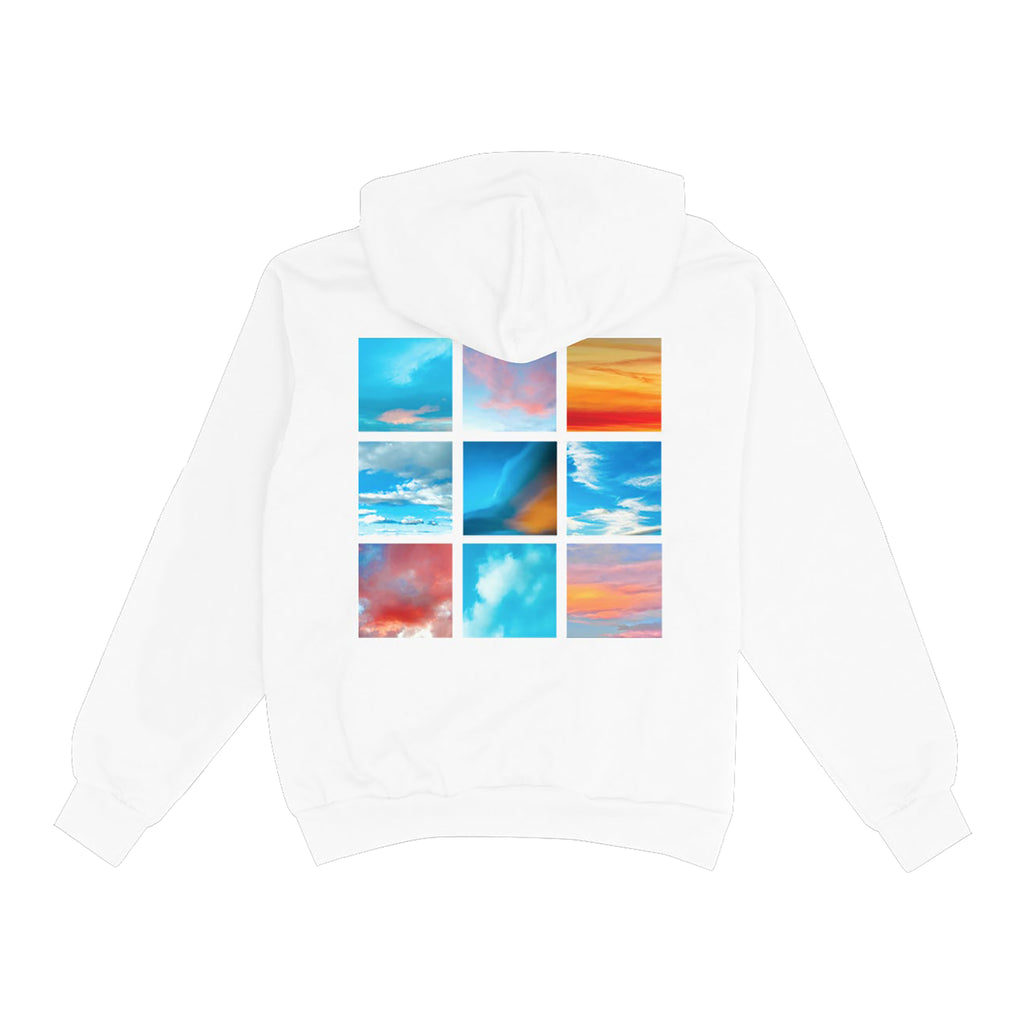 It's The End Of The World But It's A Beautiful Day THIRTY SECONDS TO MARS SUNSET AND SKIES HOODIE