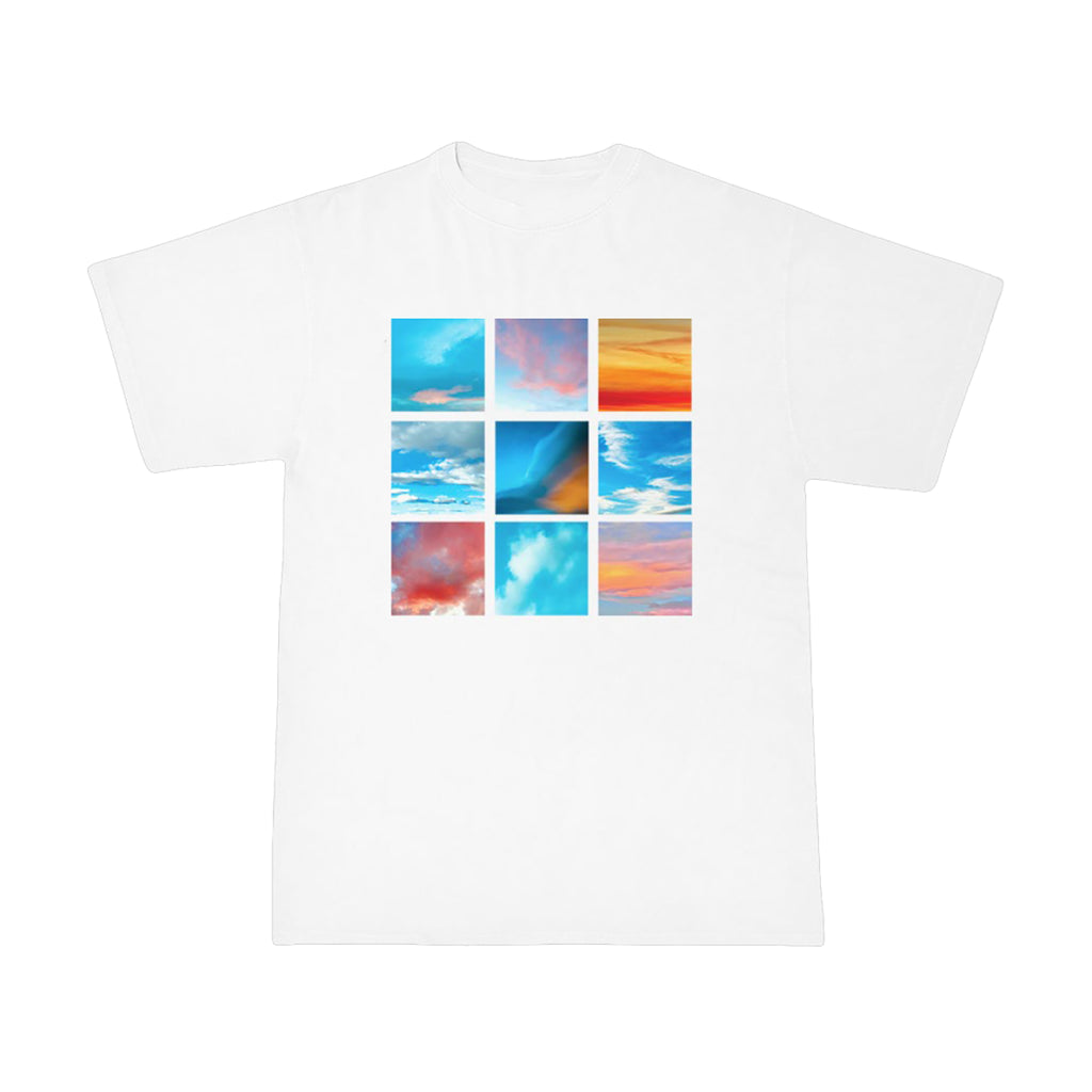 It's The End Of The World But It's A Beautiful Day THIRTY SECONDS TO MARS SUNSET AND SKIES TEE 