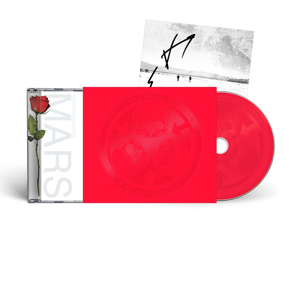 A Beautiful Lie (20 Year Anniversary) CD - Signed