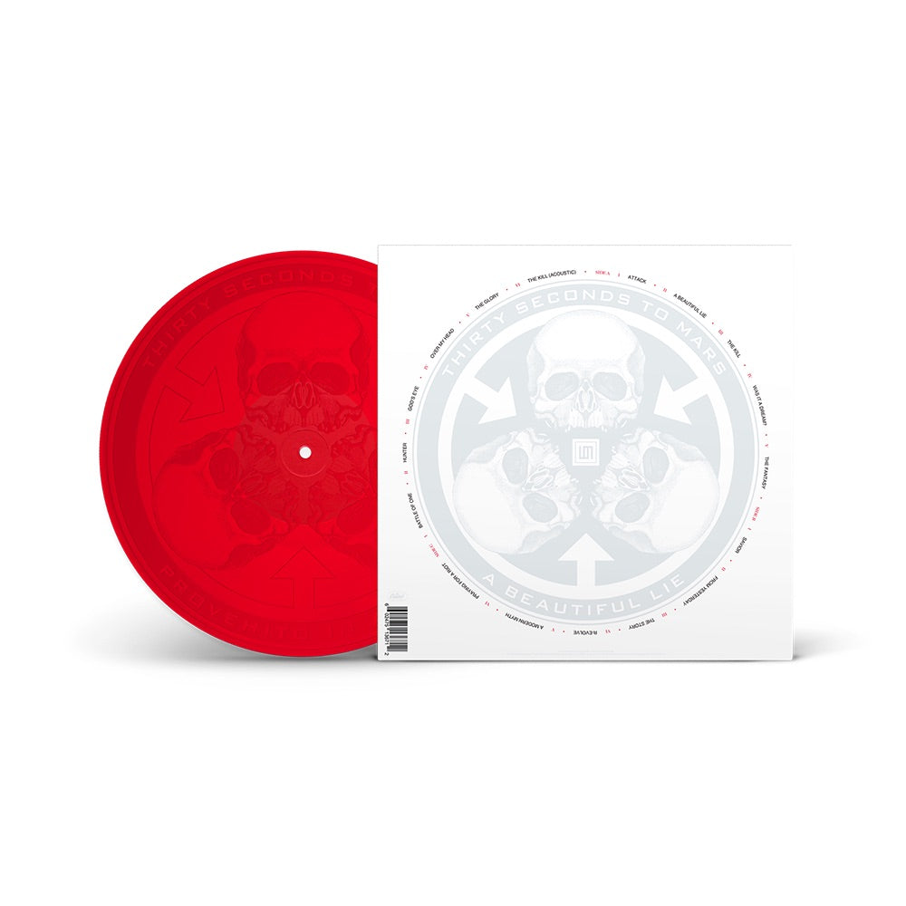 A Beautiful Lie (20 Year Anniversary) Deluxe Double Vinyl 2LP Back