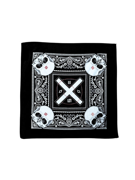 Echelon Skull Bandana – Thirty Seconds To Mars Store