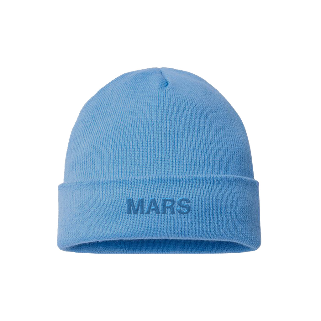 THIRTY SECONDS TO MARS EMBROIDERED MARS BEANIE