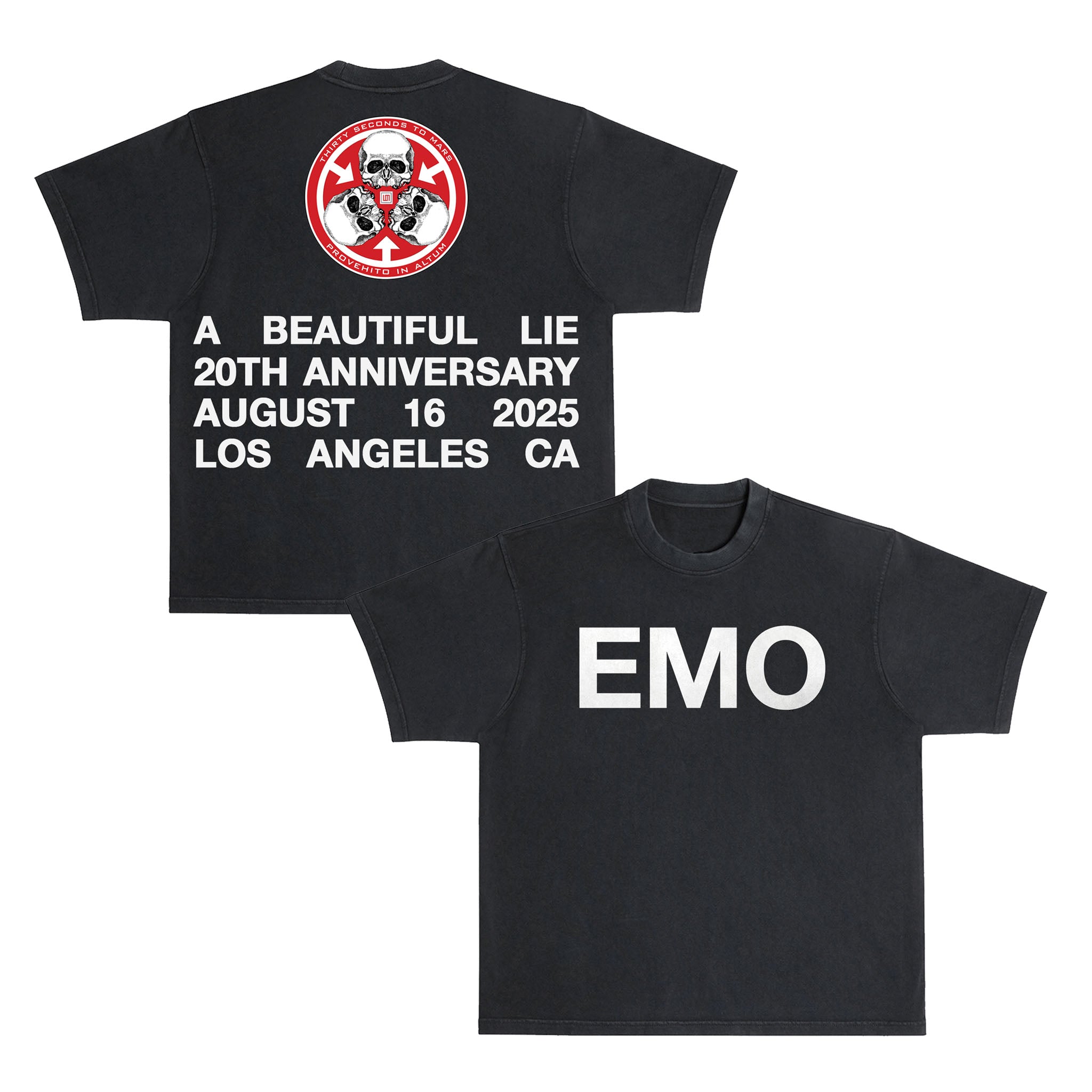 30日　Emo様 Emo ABL20 Anniversary Tee – Thirty Seconds To Mars Store
