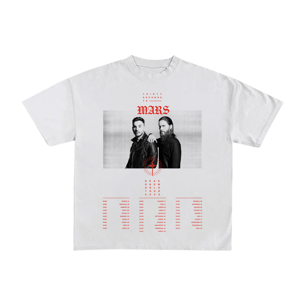 Thirty Seconds To Mars Europe Photo Tee