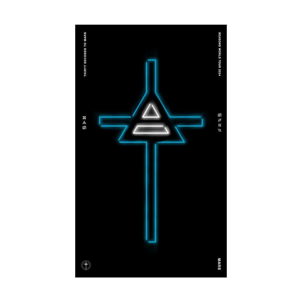 Thirty Seconds To Mars Tour Flag