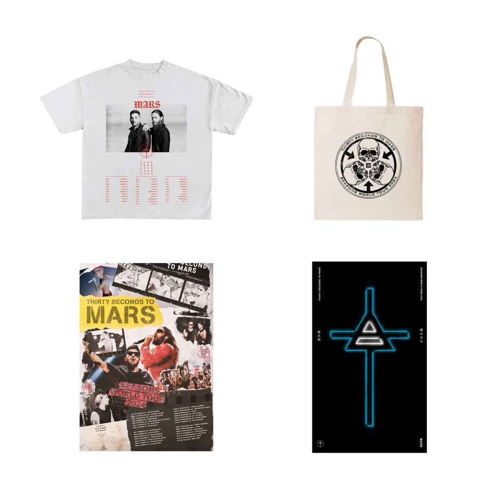 SEASONS WORLD TOUR EUROPE BUNDLE Thirty Seconds To Mars 