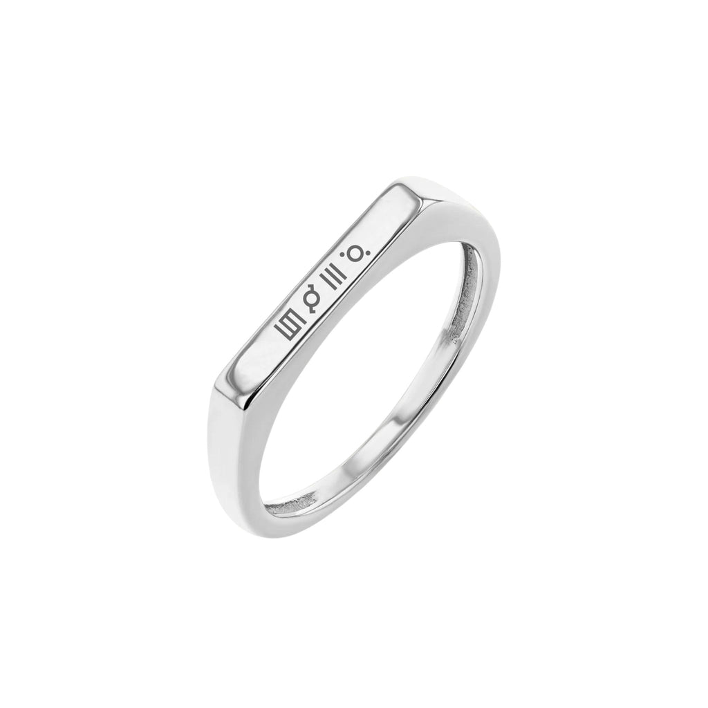 Thirty Seconds To Mars Glyph Signet Ring