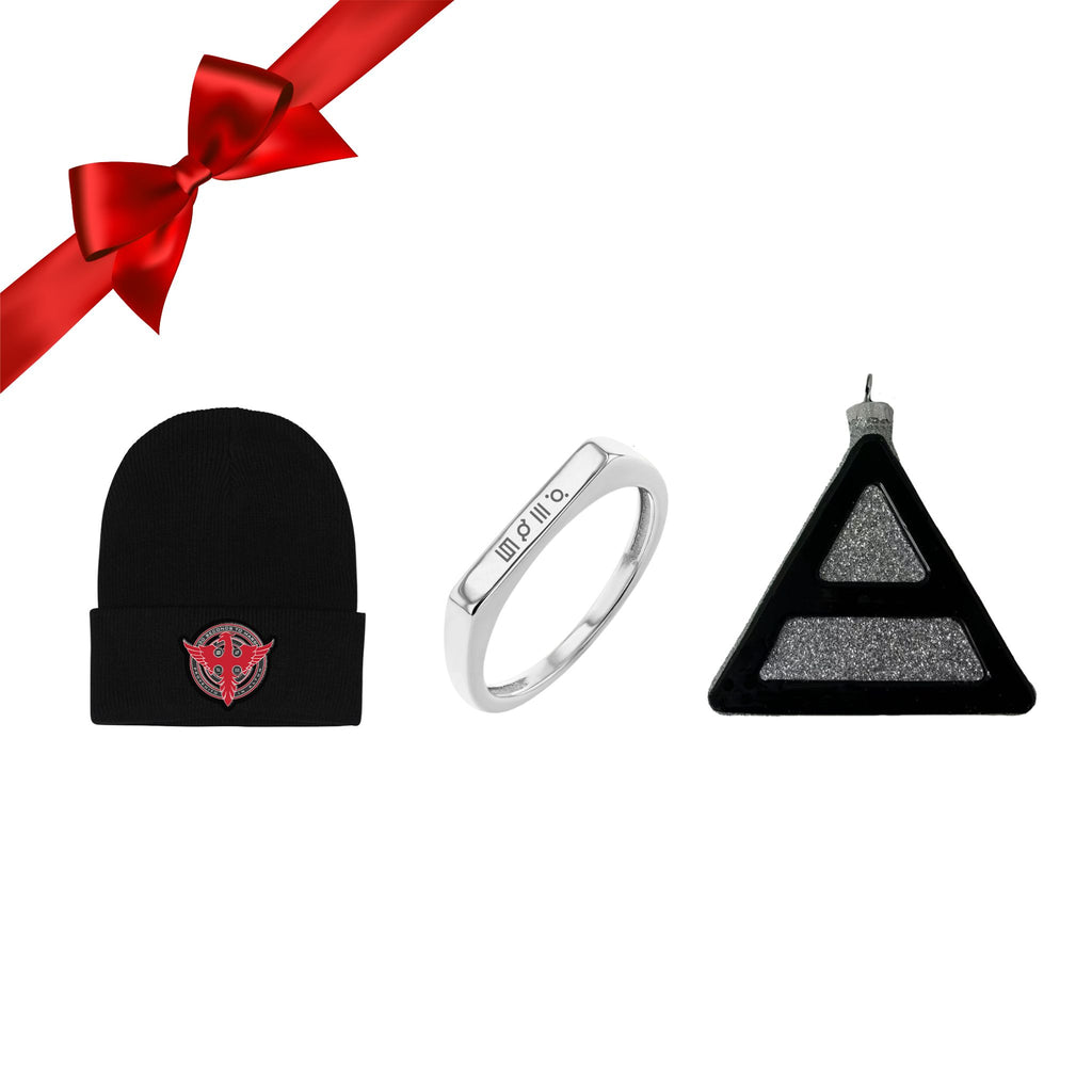 Thirty Seconds To Mars Holiday Accessory Gift Set