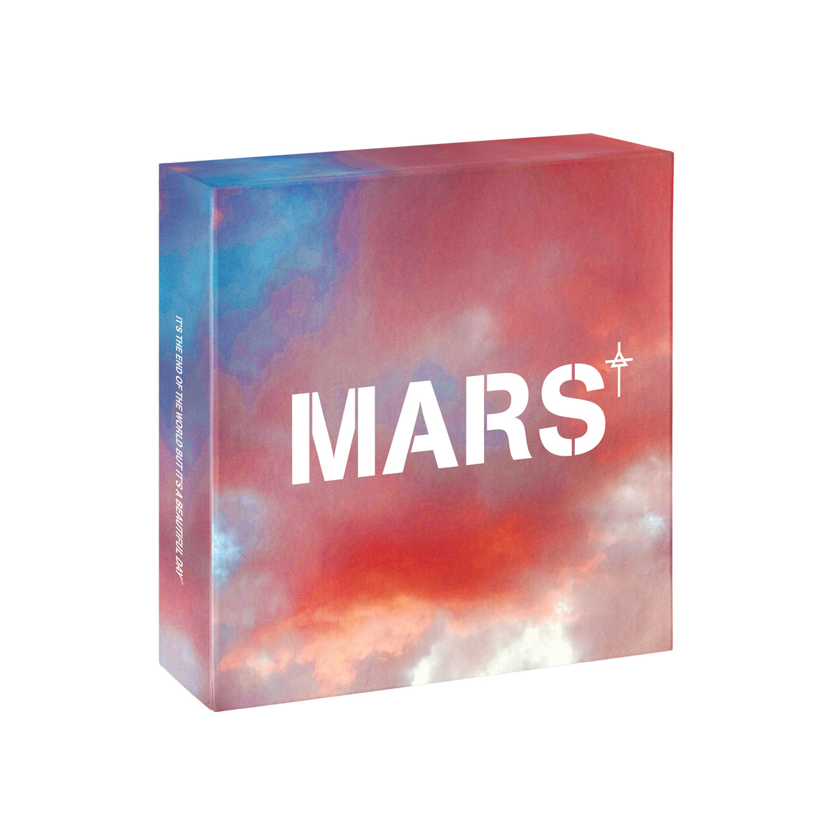 Thirty Left Vinyl Display Box (Slipcase Only) – Thirty Seconds To Mars Store