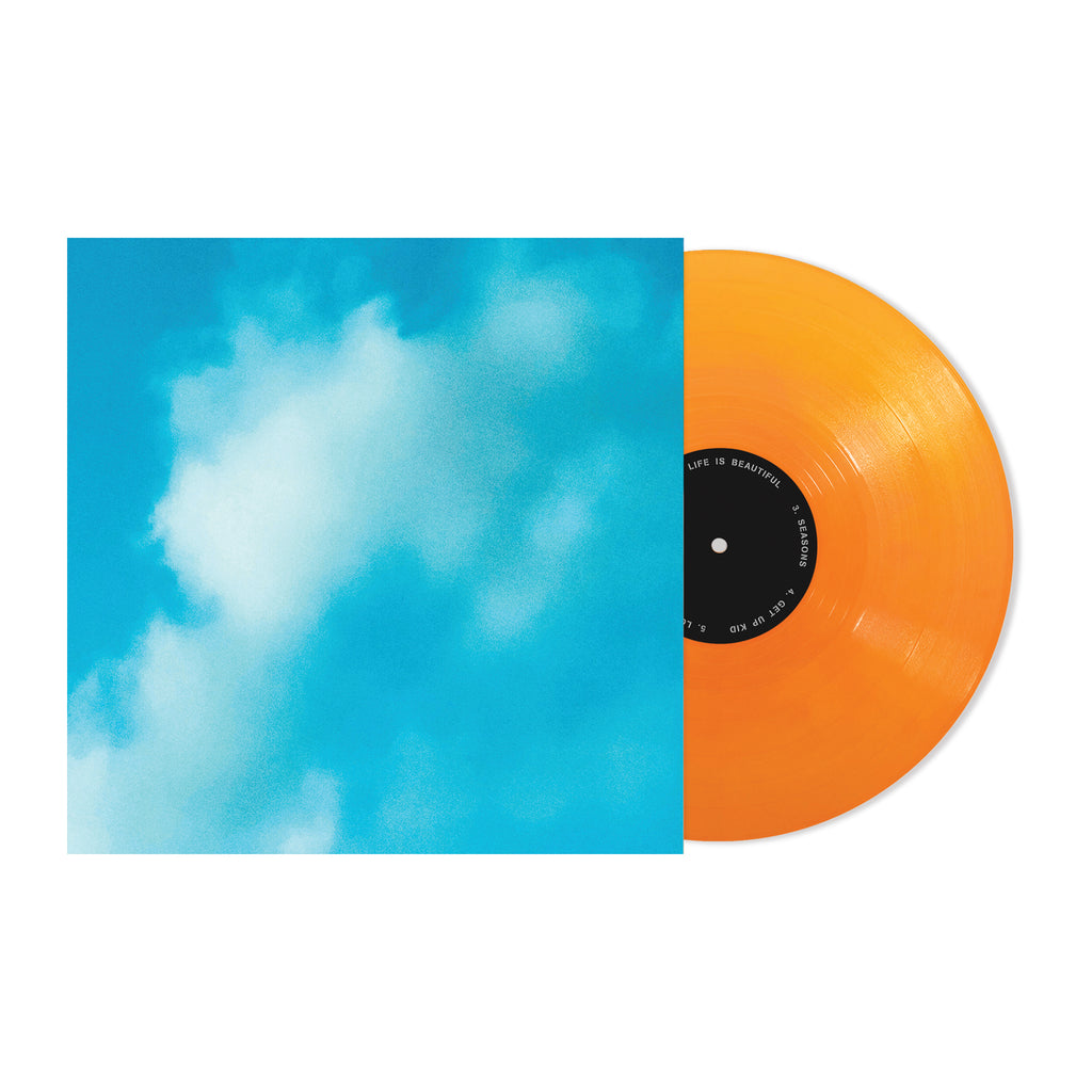 It's The End Of The World But It's A Beautiful Day Exclusive Sky Vinyl Thirty Seconds to Mars