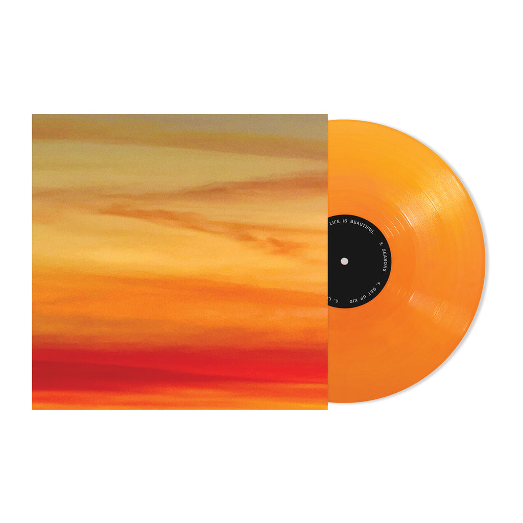 It's The End Of The World But It's A Beautiful Day Exclusive Sunset Vinyl Thirty Seconds to Mars