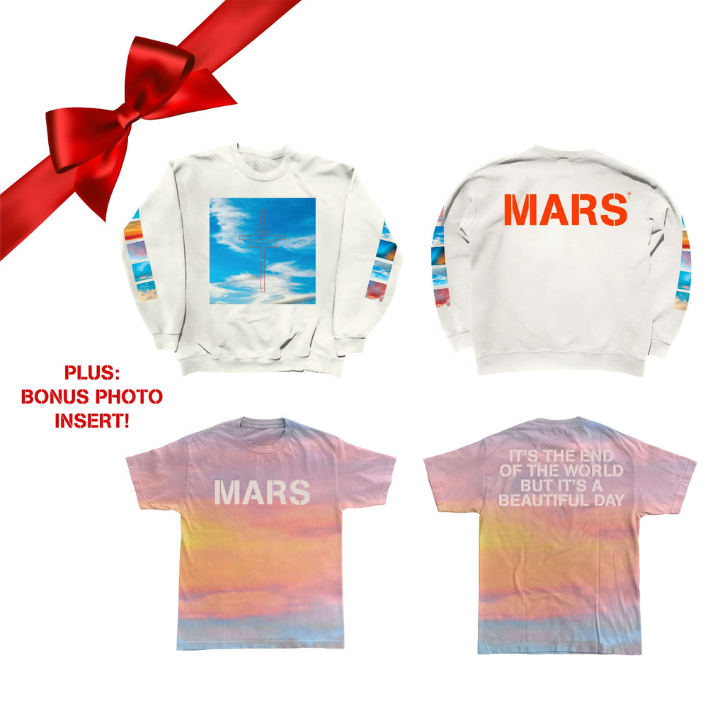 Thirty Seconds To Mars It's The End Of The World But It's A Beautiful Day Gift Set