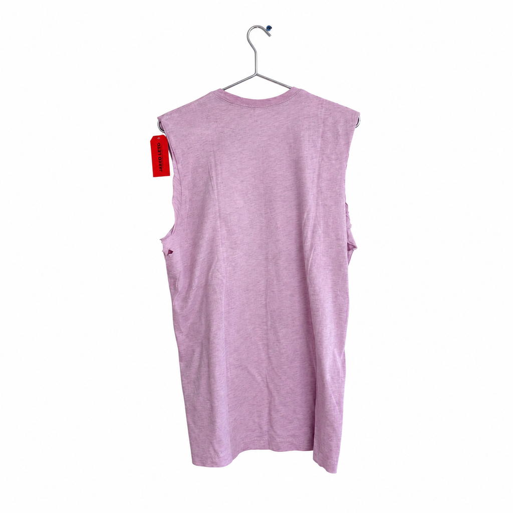 Jared Leto Personal Collection WWJD Cutoff - Lilac – Thirty Seconds To ...