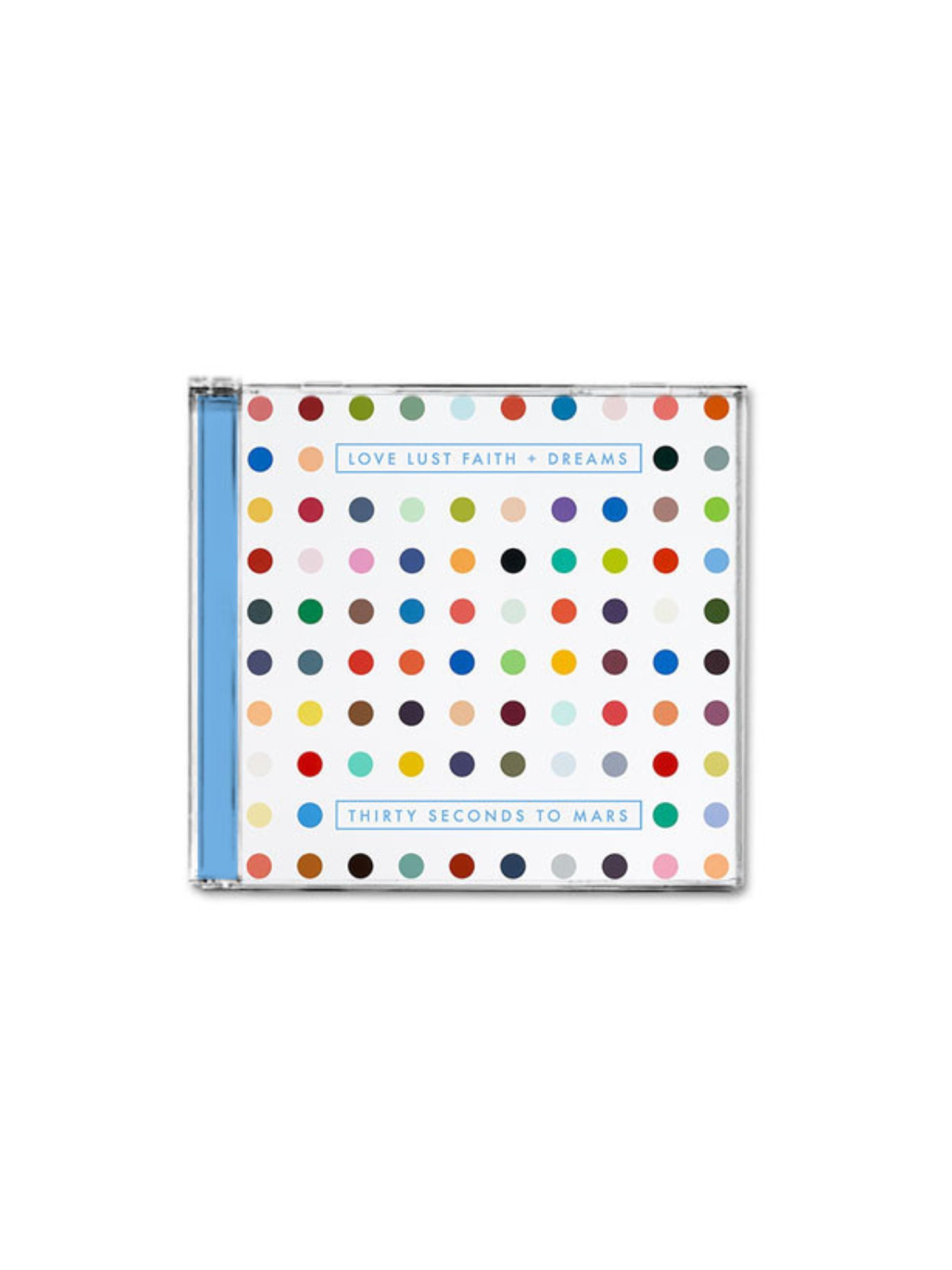 Love Lust Faith + Dreams CD – Thirty Seconds To Mars Store
