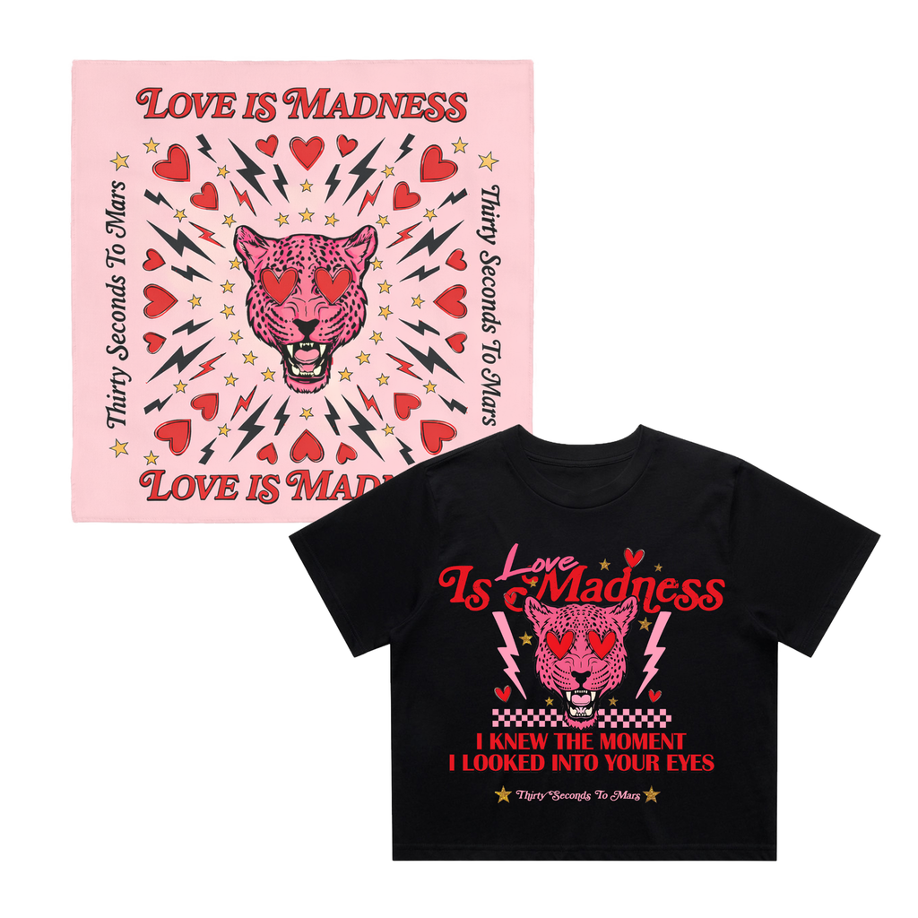 Love Is Madness Collection – Thirty Seconds To Mars Store