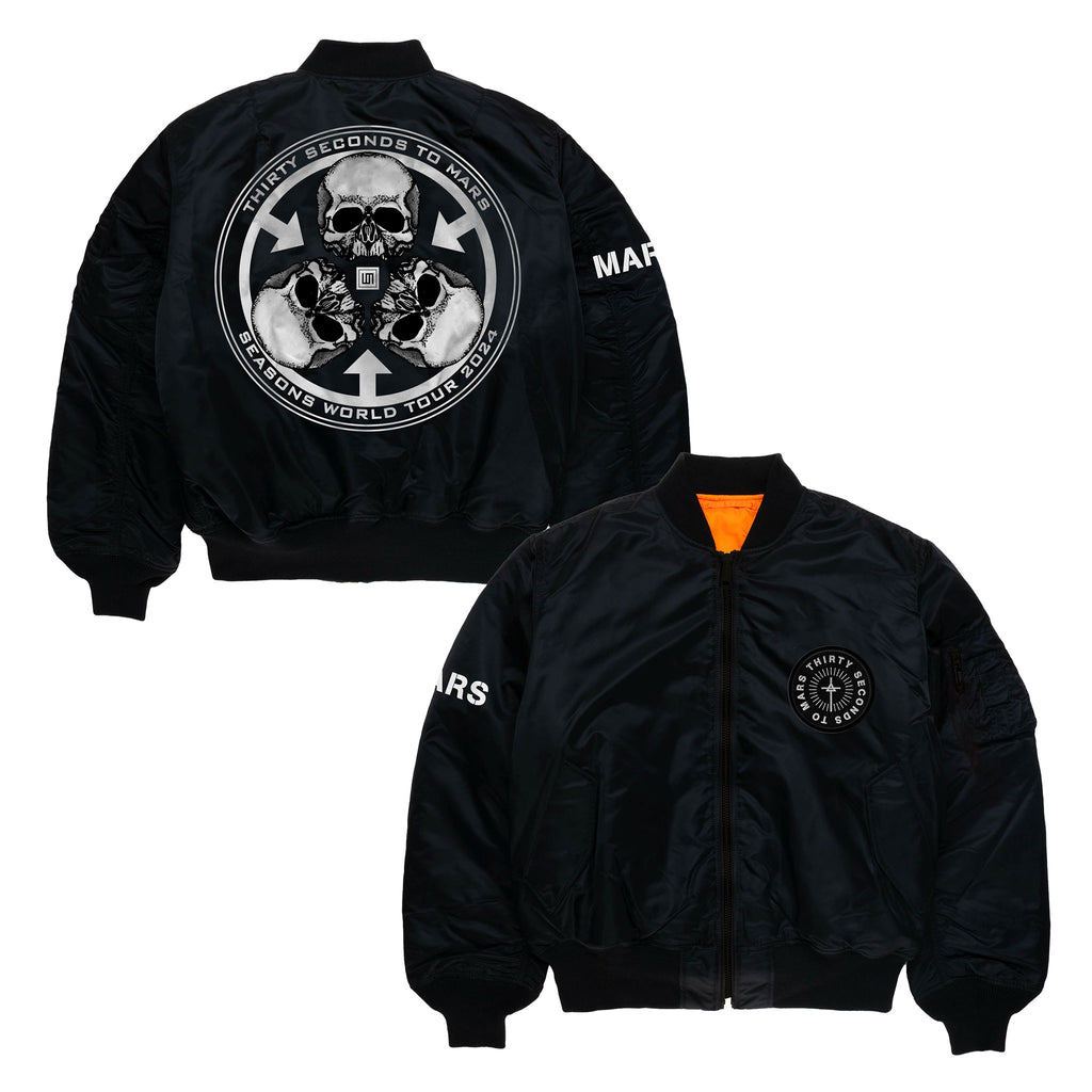 Thirty Seconds To Mars BOMBER JACKET