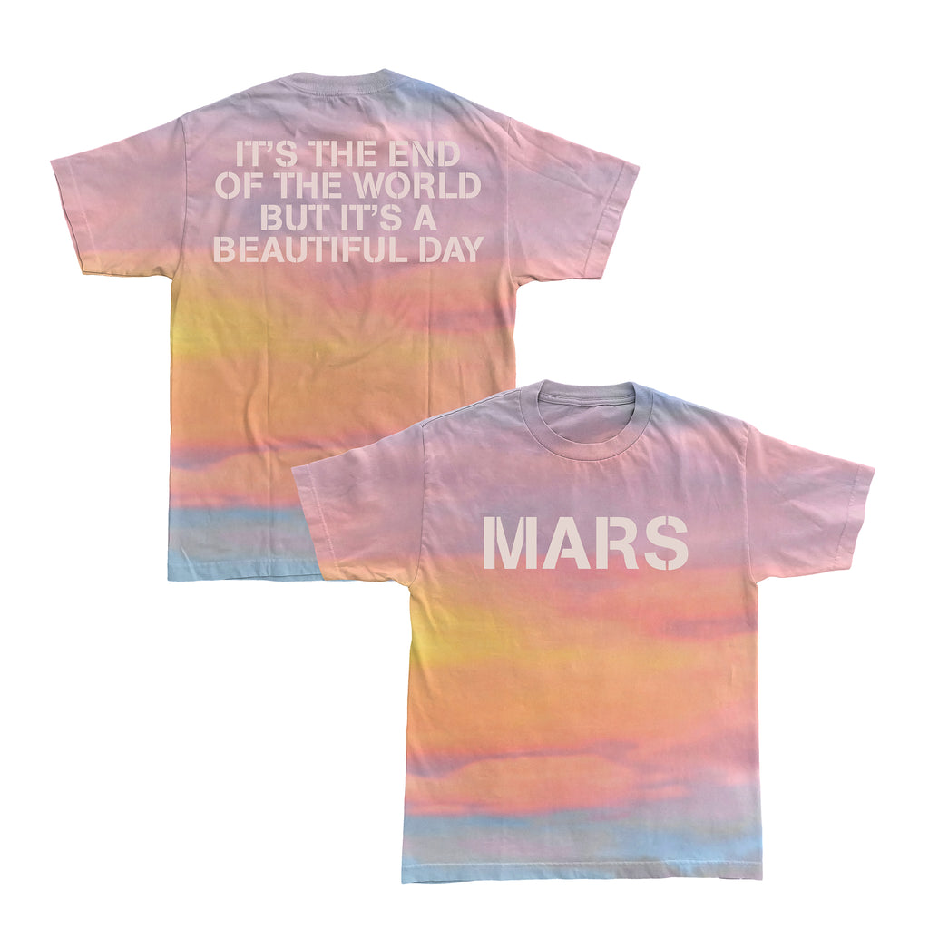 Thirty Seconds To Mars Sunset Tee