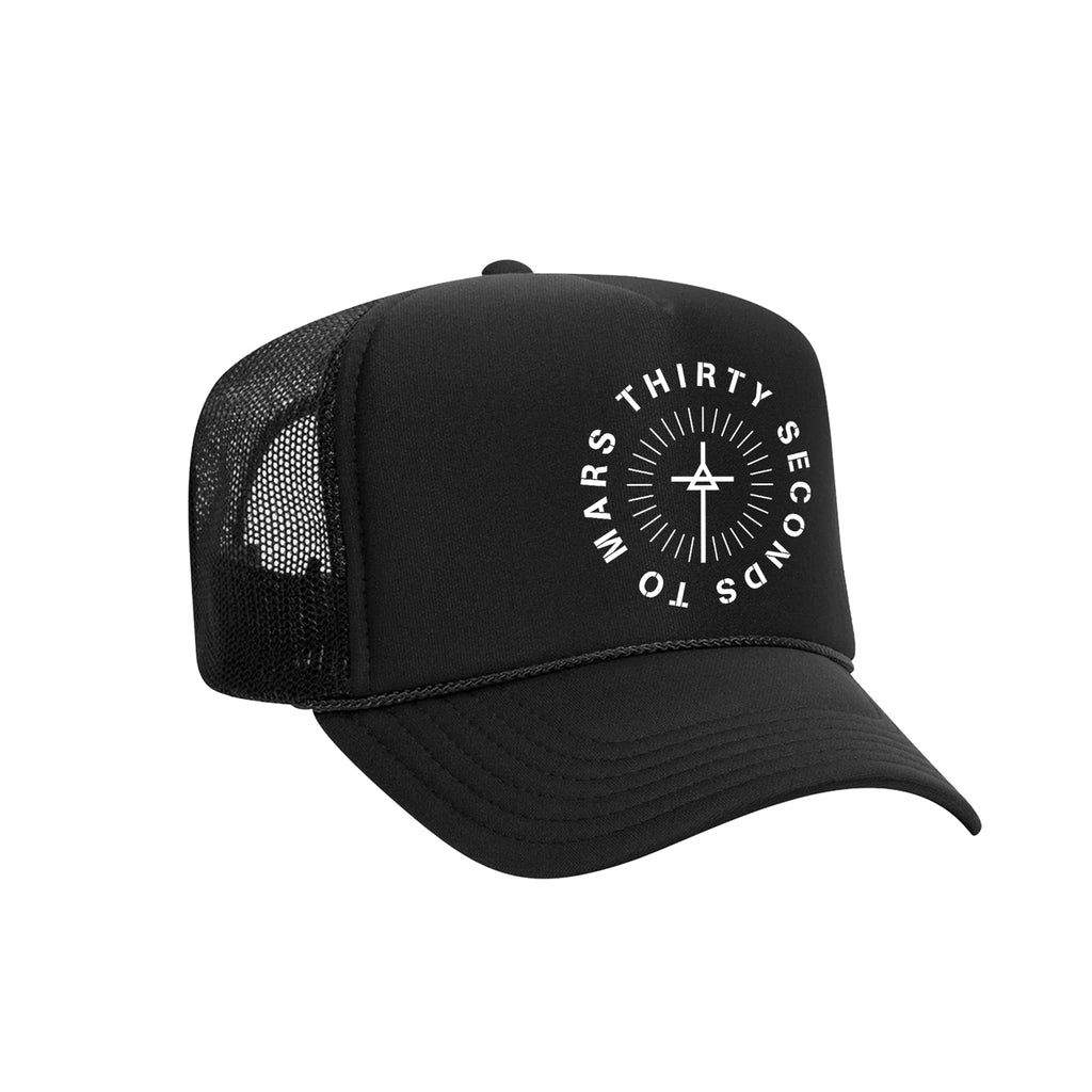 Thirty Seconds To Mars Trucker Hat