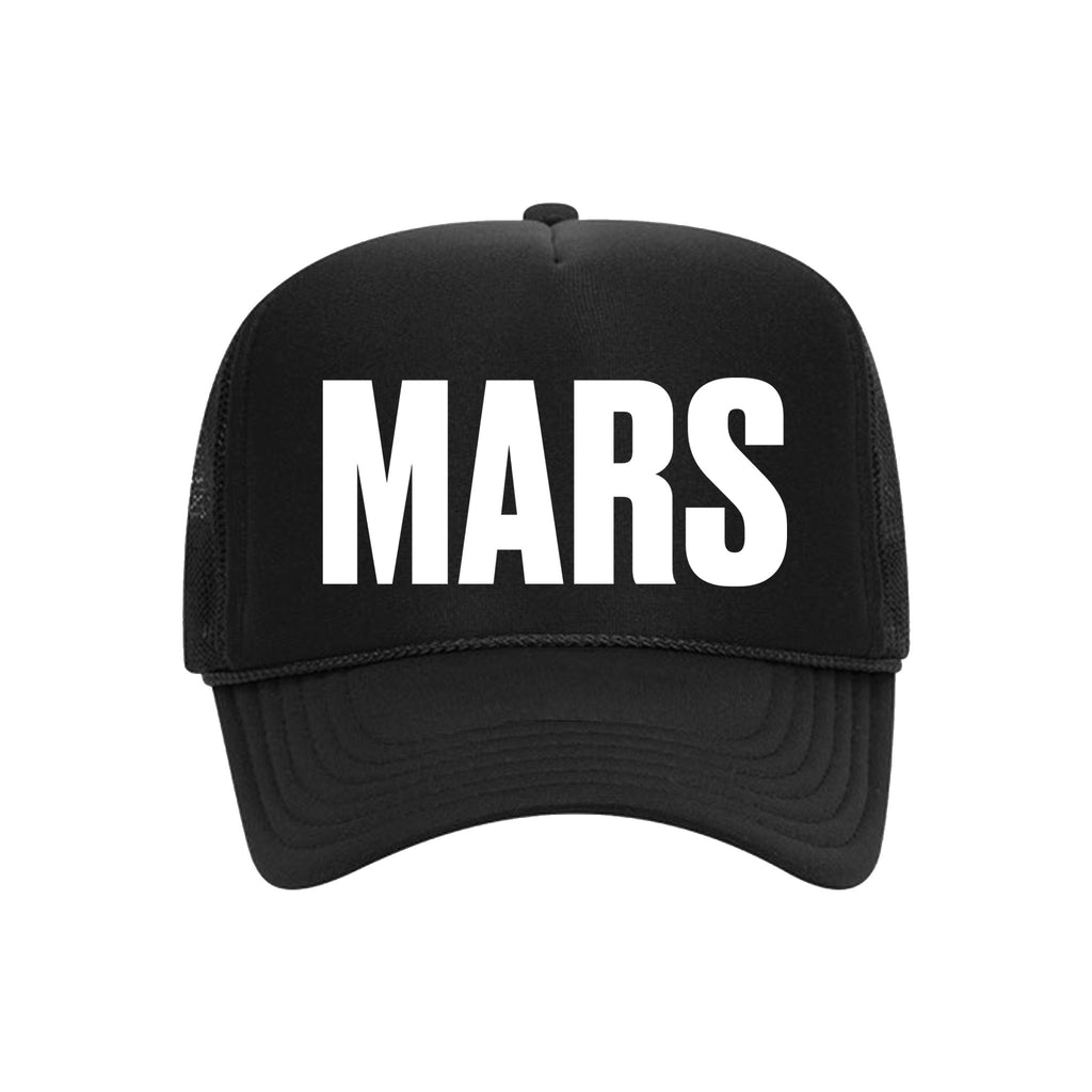 Thirty Seconds To Mars VINYL TRUCKER HAT