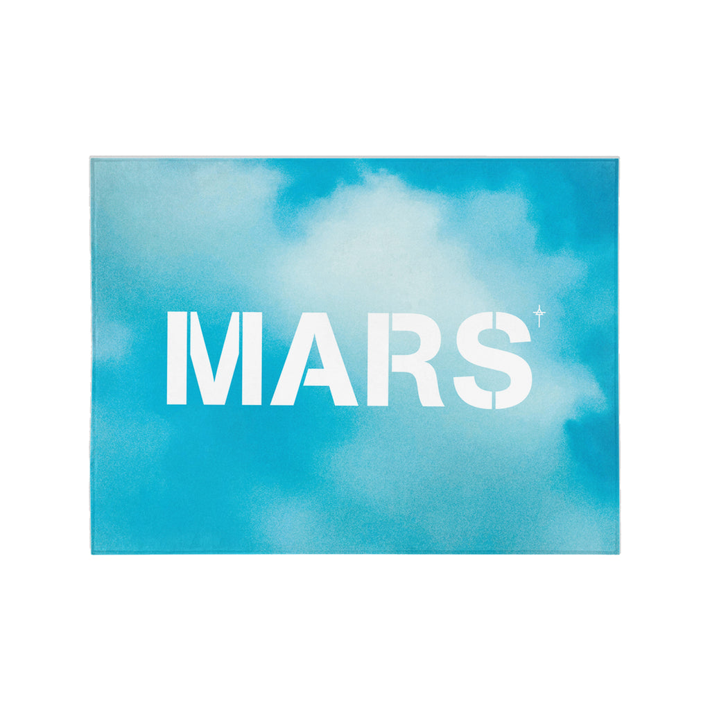 THIRTY SECONDS TO MARS SKY BLANKET