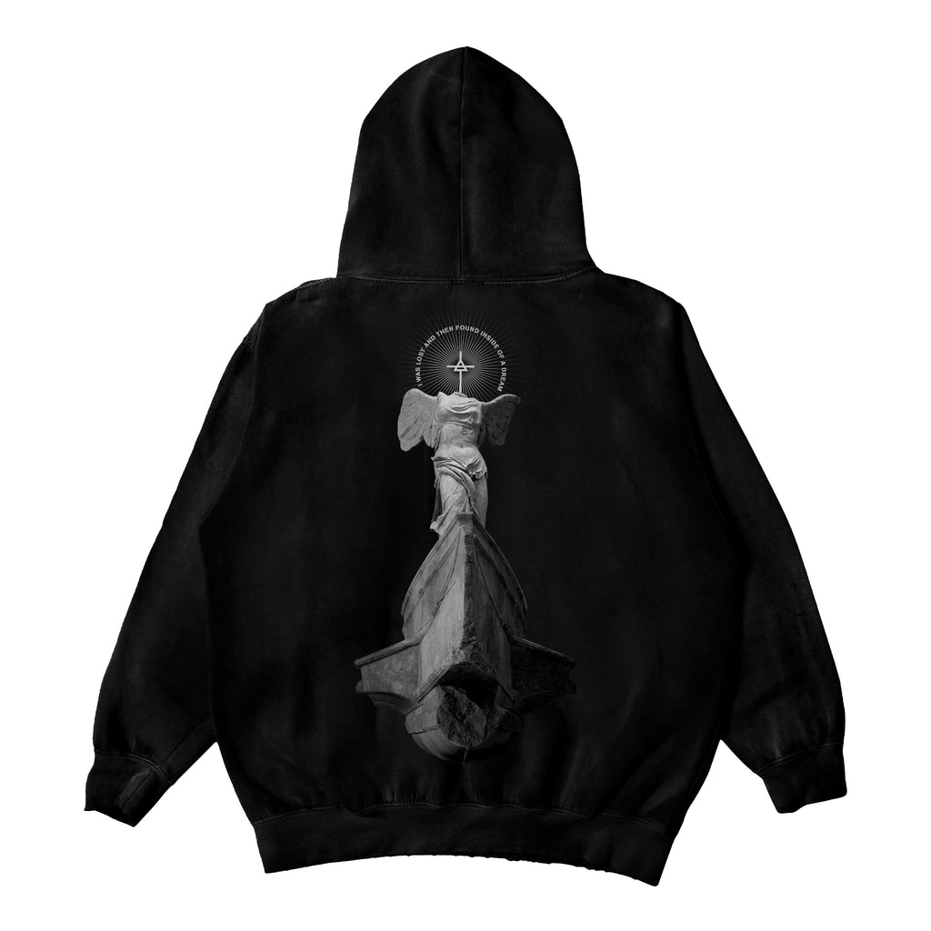STUCK STATUE HOODIE Thirty Seconds To Mars 