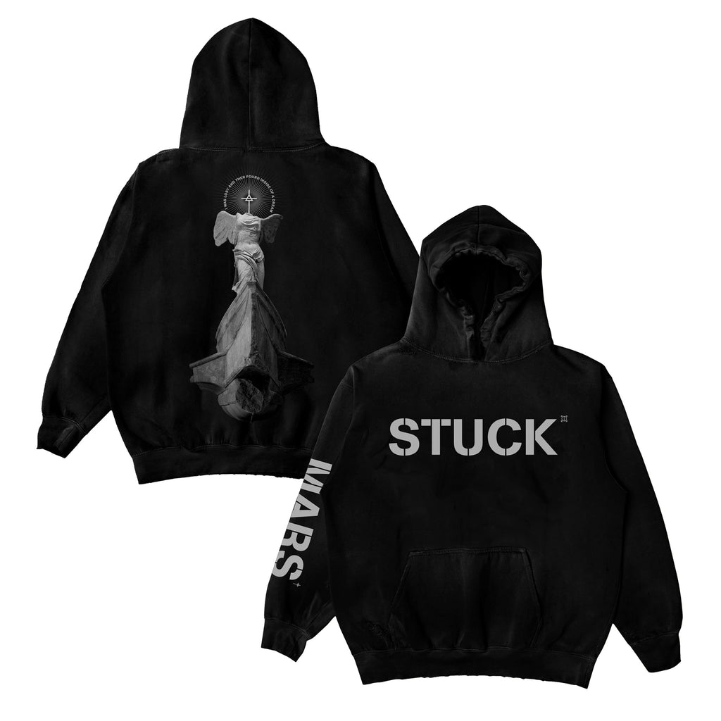 STUCK STATUE HOODIE Thirty Seconds To Mars 