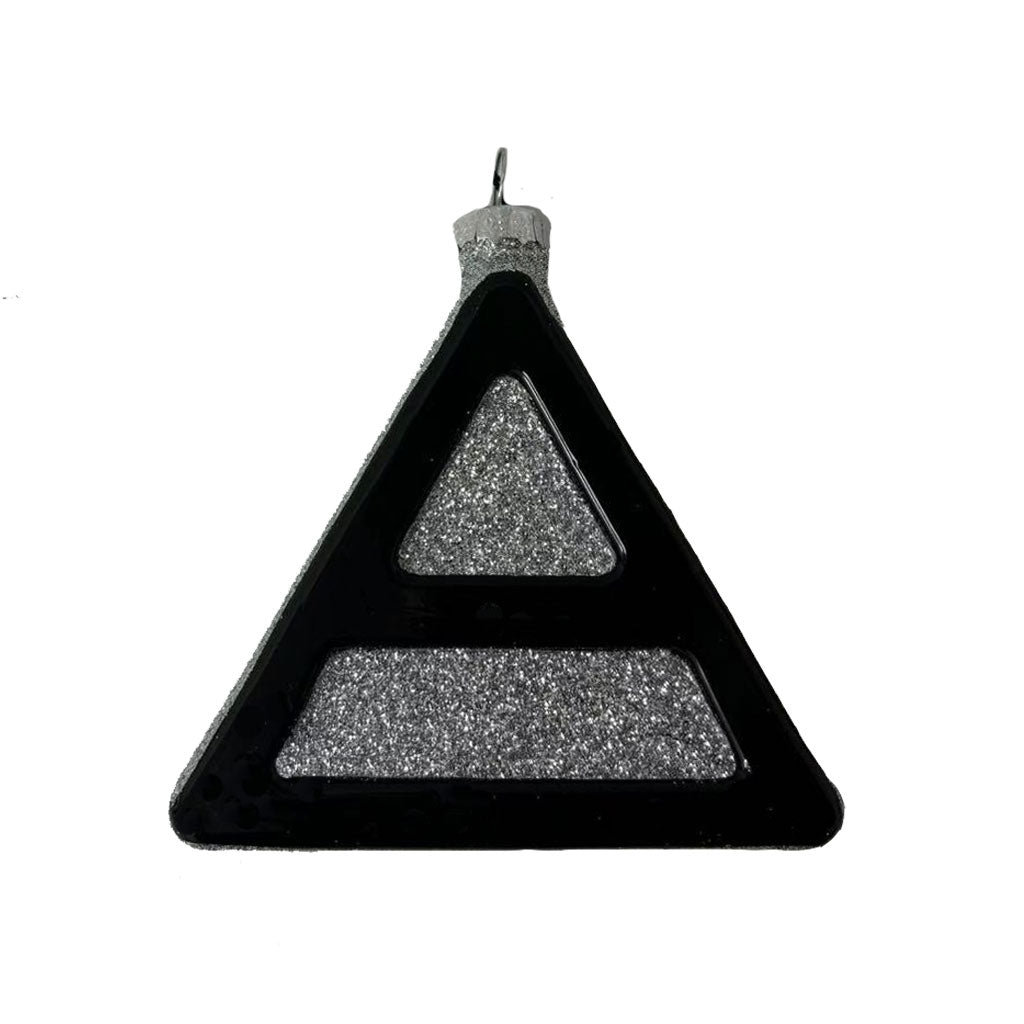 Thirty Seconds To Mars Glitter Triad Ornament