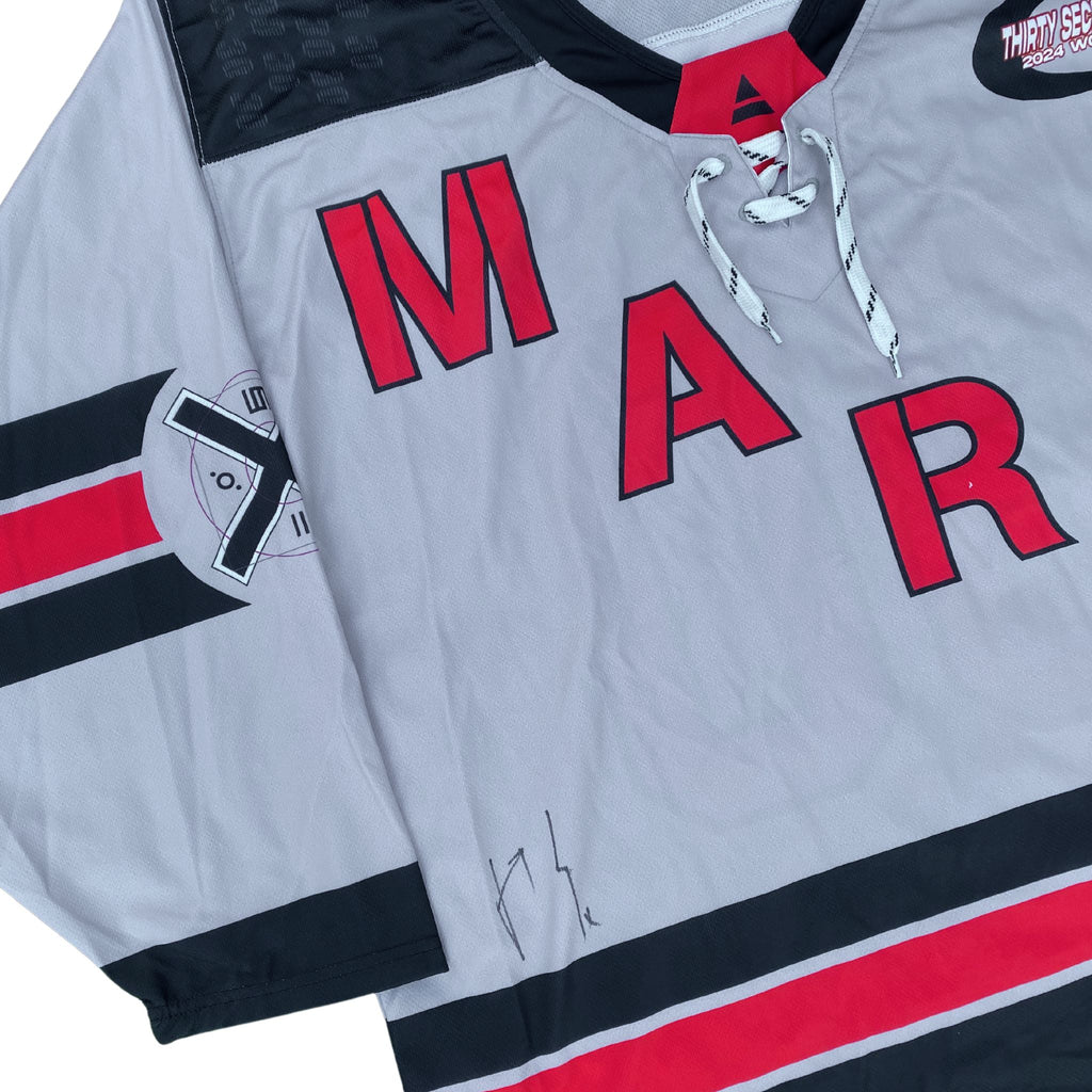 Thirty Seconds To Mars Jersey Sample SIGNED