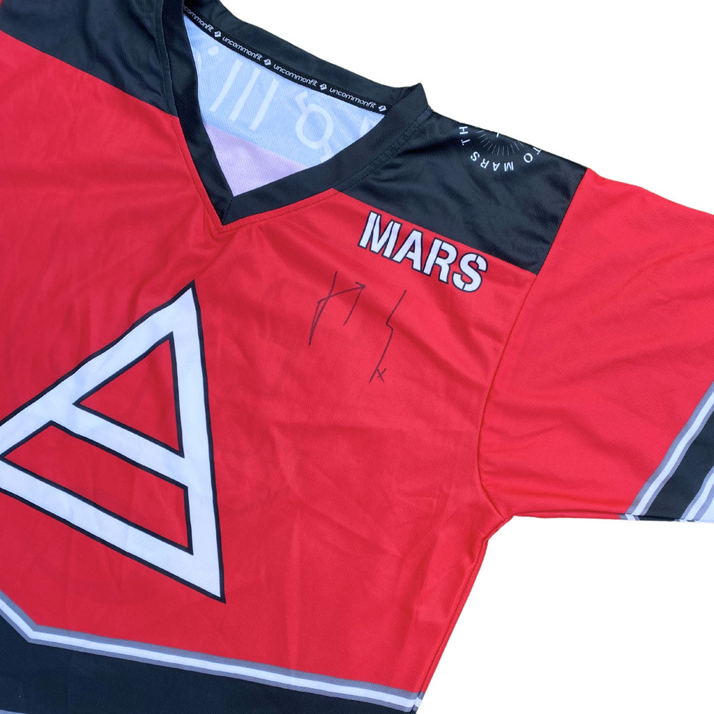 Thirty Seconds To Mars Jersey Sample SIGNED