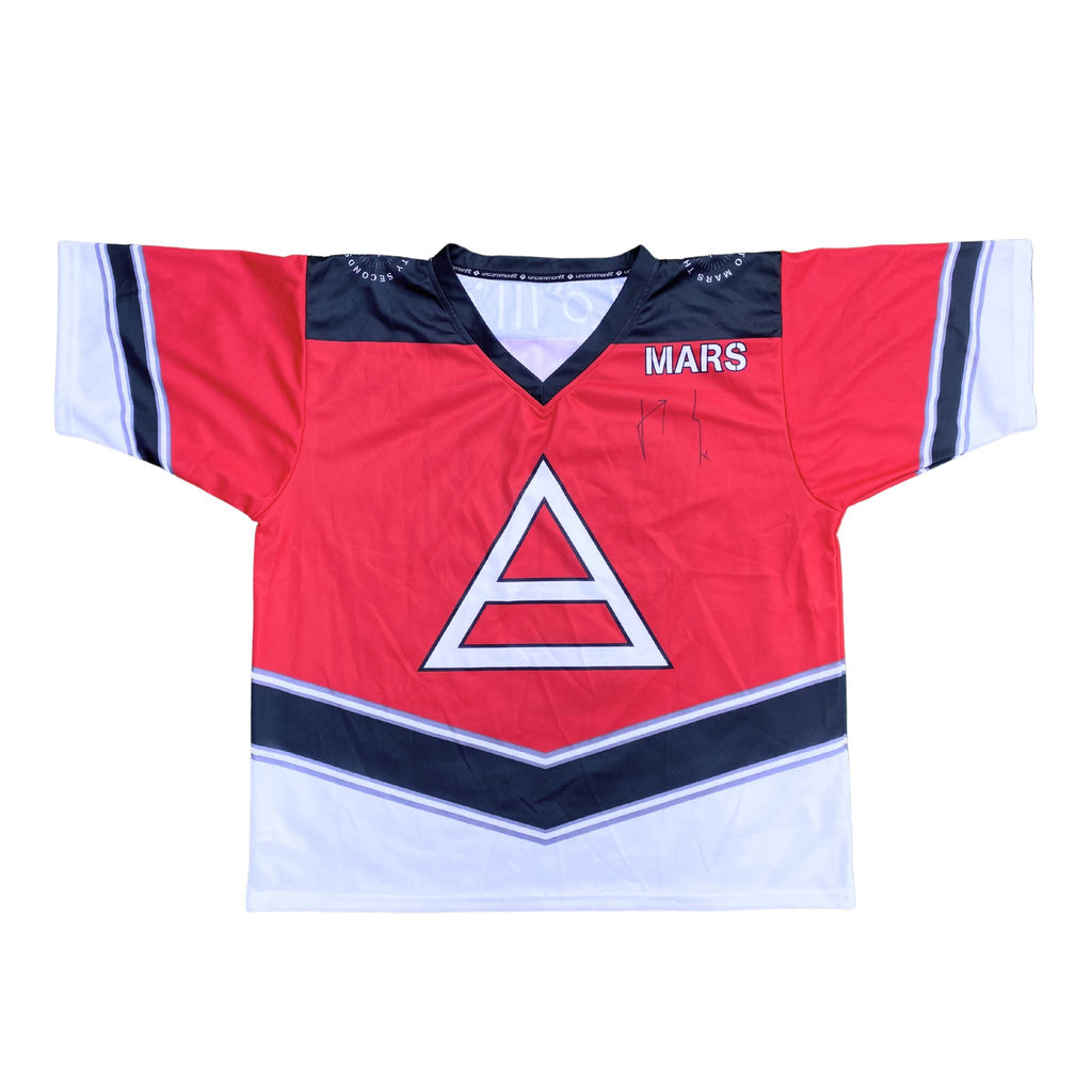 Thirty Seconds To Mars Jersey Sample SIGNED