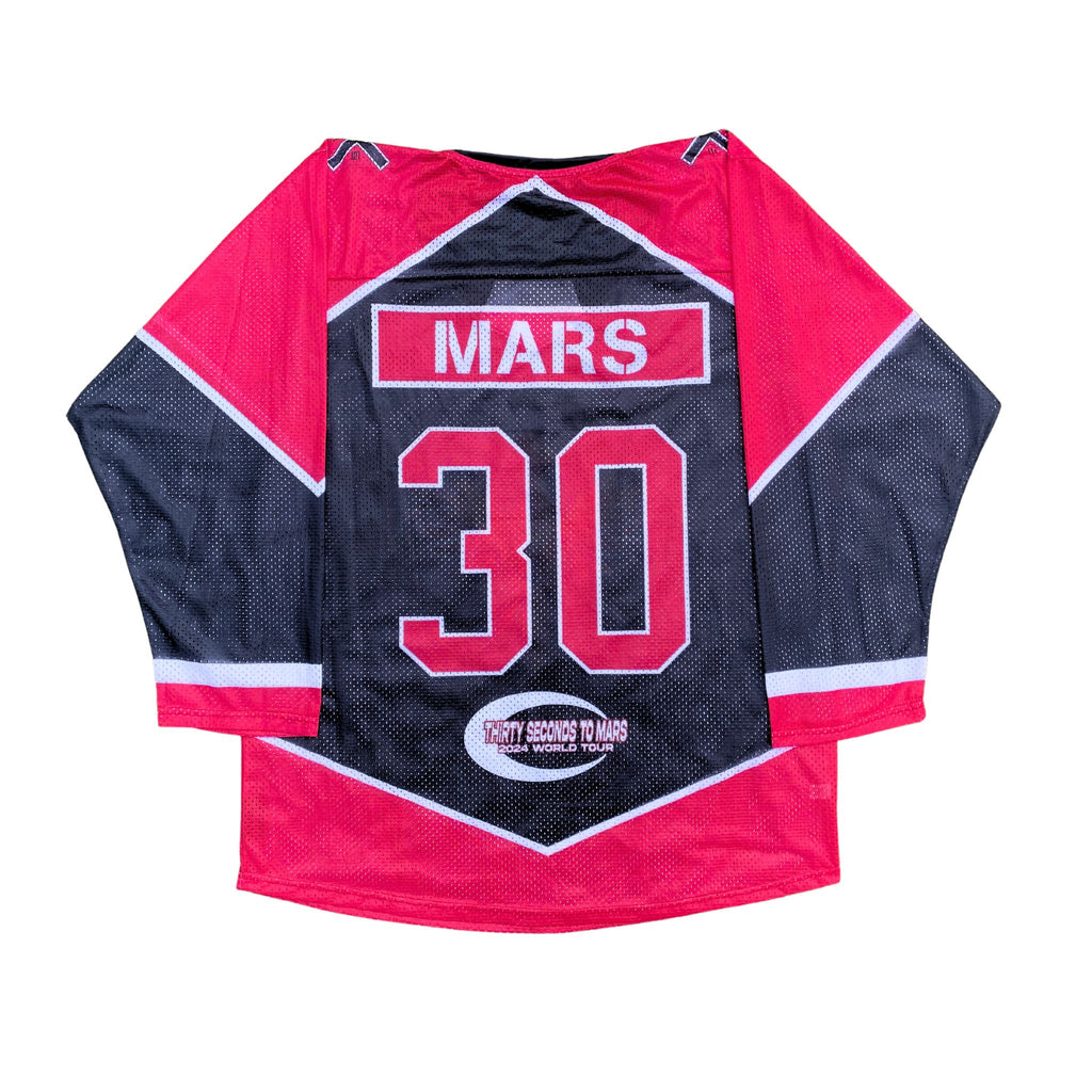 Thirty Seconds To Mars Jersey Sample SIGNED