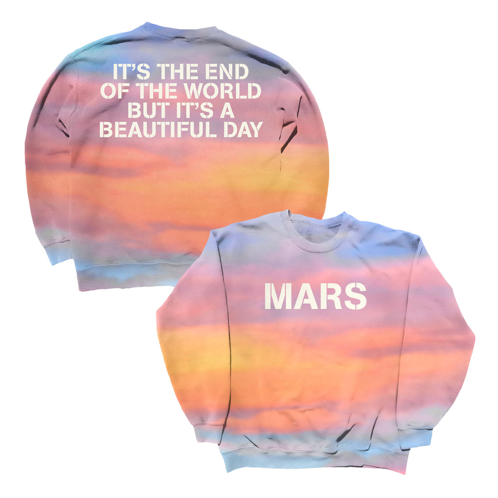 TSTM ALBUM COVER SUBLIMATED SWEATSHIRT Thirty Seconds To Mars 