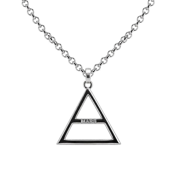 LOUNGE LIZARD ×MARS コラボネックレス Mars Triad Engraved Necklace – Thirty Seconds To Mars Store