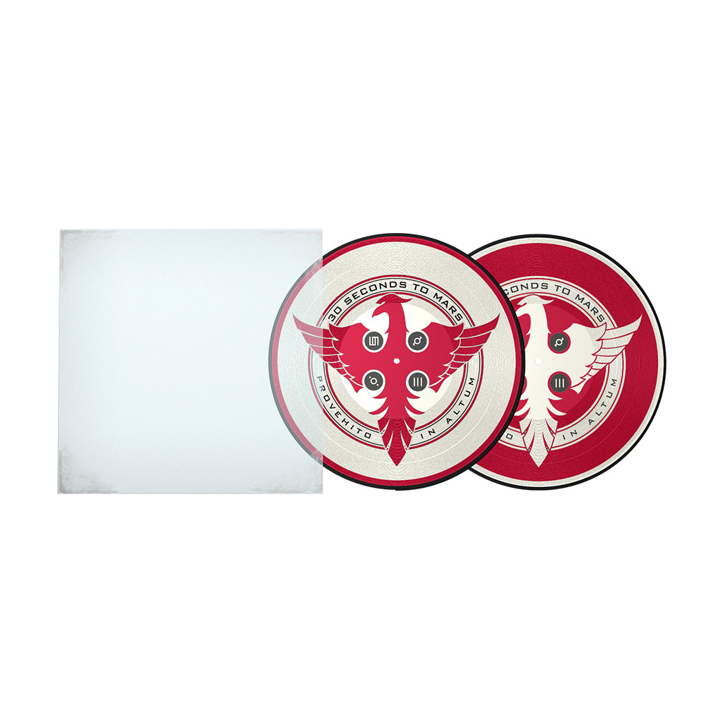 30 Seconds to Mars Picture Disc Vinyl [2LP]