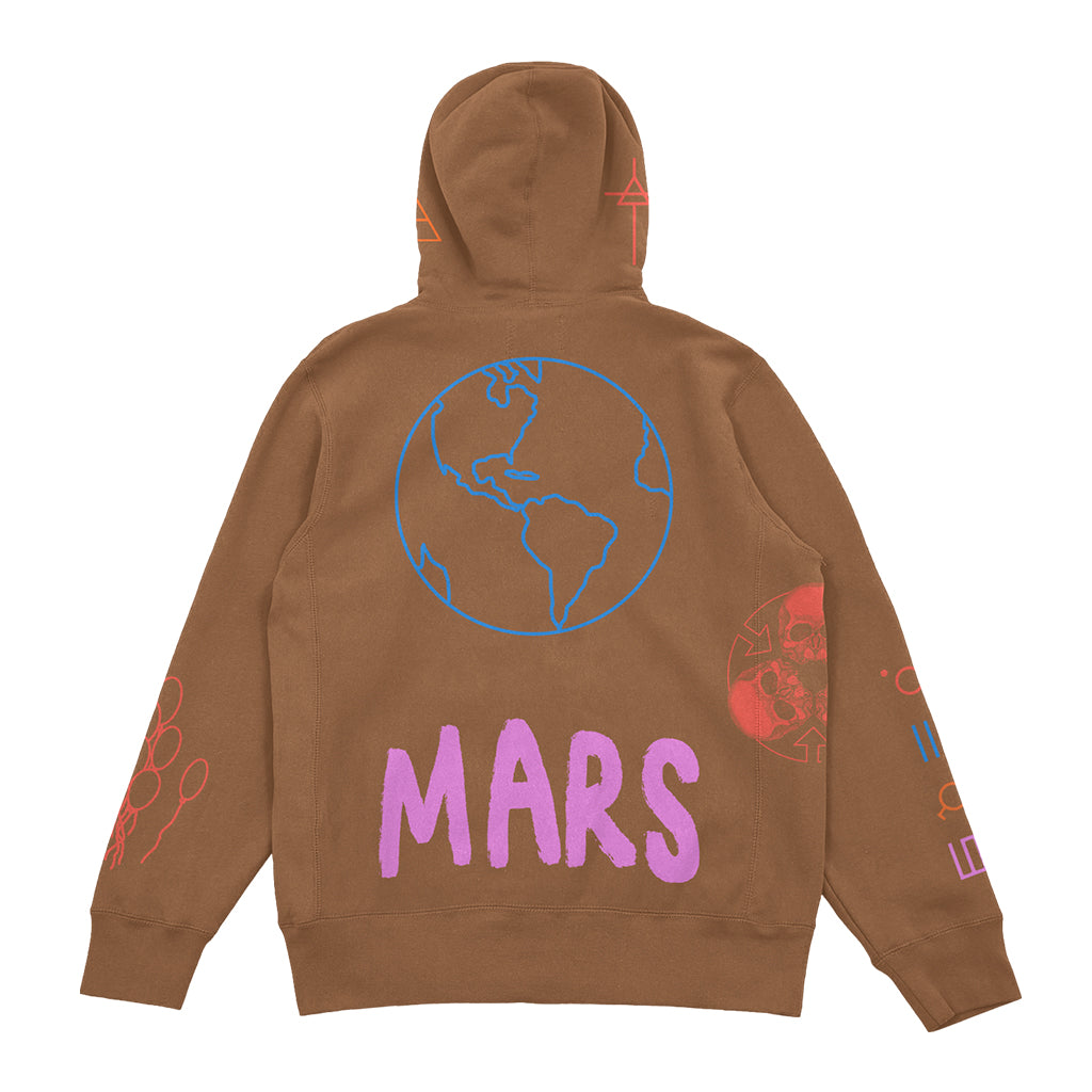 The Shannon Tattoo Premium Hoodie – Thirty Seconds To Mars Store