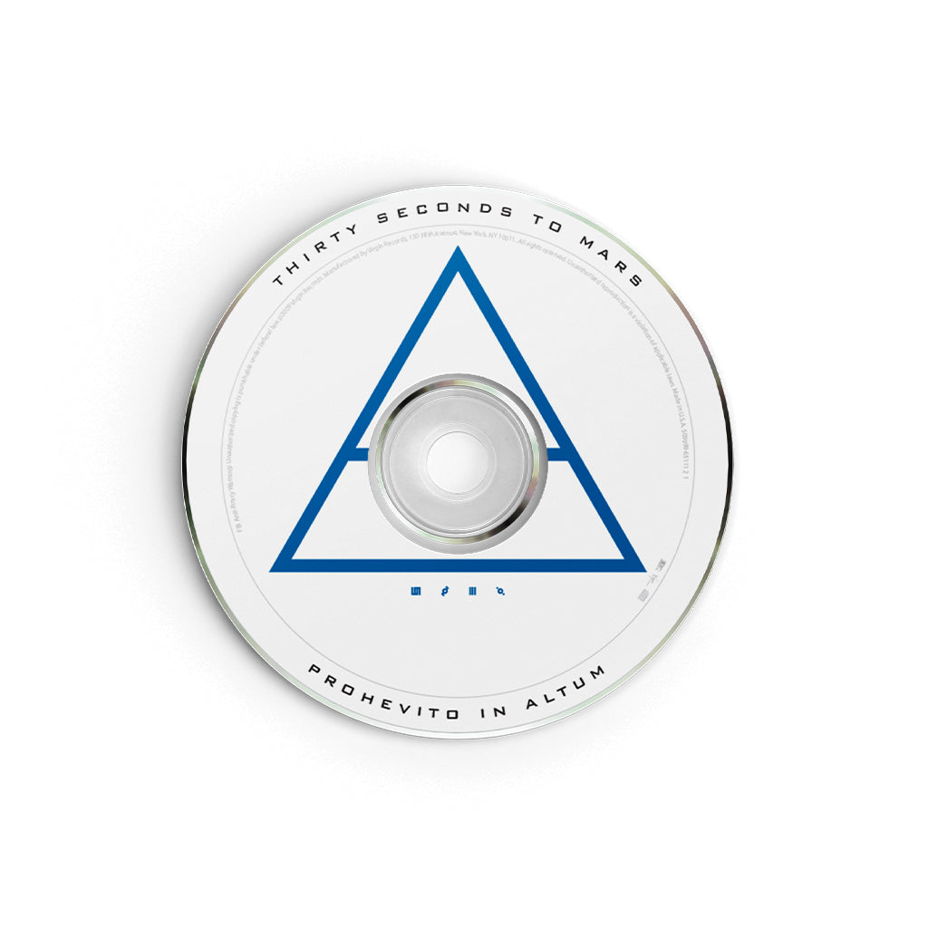 THIS IS WAR CD THIRTY SECONDS TO MARS
